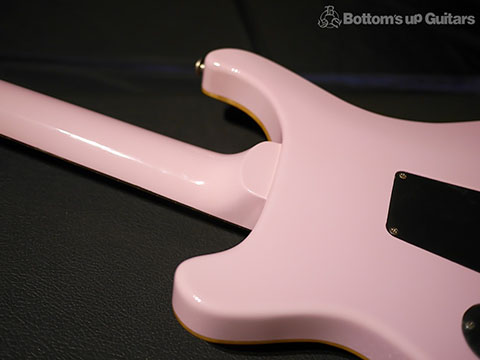 Paul Reed Smith (PRS) 1990 Custom24 10Top Quilt - Bonnie Pink - フォトギャラリー @  Bottom's Up Guitars / [ポールリードスミス ハイエンド ギター専門店] :::